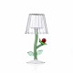 Tealight in vetro con Lumaca