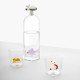 Tumbler in vetro con gatto