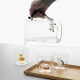 Tumbler in vetro con gatto