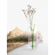 Vaso in vetro dal design moderno
