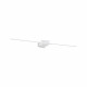 Applique a led con struttura in alluminio diffusore in policarbonato