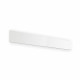 Applique a led con struttura in alluminio grande dal design moderno