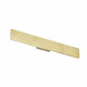Applique a led con struttura in alluminio grande dal design moderno