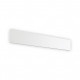 Applique a led con struttura in alluminio media dal design moderno