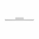 Applique a led con struttura in alluminio media dal design moderno