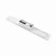 Applique a led con struttura in alluminio media dal design moderno