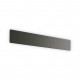 Applique a led con struttura in alluminio media dal design moderno