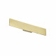 Applique a led con struttura in alluminio media dal design moderno