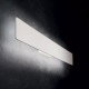 Applique a led con struttura in alluminio piccola dal design moderno