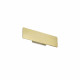 Applique a led con struttura in alluminio piccola dal design moderno
