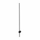 Applique a led con struttura lunga in alluminio dal design moderno