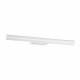 Applique a led media con struttura in alluminio e diffusore in policarbonato