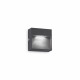 Applique a led per esterni con struttura grande in alluminio
