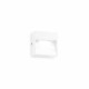 Applique a led per esterni con struttura grande in alluminio