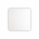 Applique a led quadrata con struttura in alluminio e diffusore in acrilico