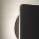 Applique a led quadrata con struttura in alluminio e diffusore in acrilico