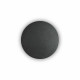 Applique a led rotonda con struttura in alluminio e diffusore in acrilico