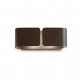 Applique a parete con struttura in metallo dal design moderno