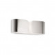 Applique a parete con struttura in metallo dal design moderno