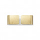 Applique a parete con struttura in metallo dal design moderno