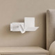 Applique con diffusore tubolare a led orientabile posizione destra e presa USB