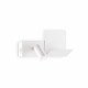 Applique con diffusore tubolare a led orientabile posizione destra e presa USB