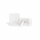 Applique con diffusore tubolare a led orientabile posizione sinistra e presa USB