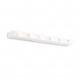 Applique con struttura lineare in metallo dal design moderno