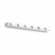 Applique con struttura lineare in metallo dal design moderno