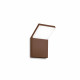 Applique da esterno a led con struttura in alluminio e diffusore in acrilico