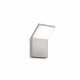 Applique da esterno a led con struttura in alluminio e diffusore in acrilico
