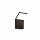 Applique da esterno a led con struttura in alluminio e diffusore in acrilico