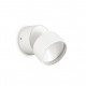 Applique da esterno a led in alluminio e diffusore orientabile in vetro