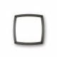 Applique da esterno con struttura in alluminio e diffuosre in pvc