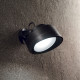 Applique da esterno con struttura in resina e diffusore orientabile