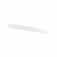 Applique da parete a led con struttura in alluminio extra large