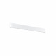 Applique da parete a led con struttura in alluminio lunga