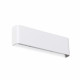Applique da parete a led con struttura in alluminio mini