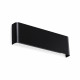 Applique da parete a led con struttura in alluminio mini