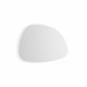Applique da parete a led con struttura in metallo dal design moderno