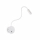 Applique da parete con diffusore a braccio orientabile