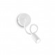 Applique da parete con diffusore a braccio orientabile lungo
