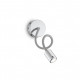 Applique da parete con diffusore a braccio orientabile lungo