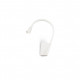 Applique da parete con diffusore a led a braccio orientabile