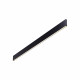 Applique lineare a led con struttura in alluminio dal design moderno