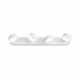 Faretti da soffitto a led con struttura in metallo e 4 diffuosri orientabili