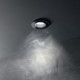 Faretto da incaso a led con struttura in alluminio rotonda