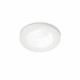 Faretto da incaso a led con struttura in alluminio rotonda