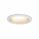Faretto da incasso a led con struttura in alluminio rotonda