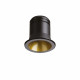 Faretto da incasso a led con struttura rotonda in alluminio